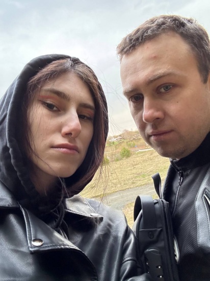 История любви Дмитрия и Алины Дудиных