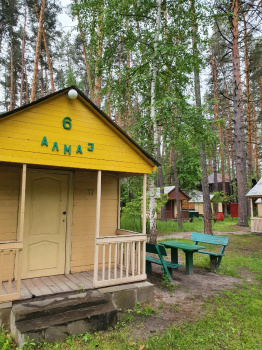 Турбаза "Алмаз"