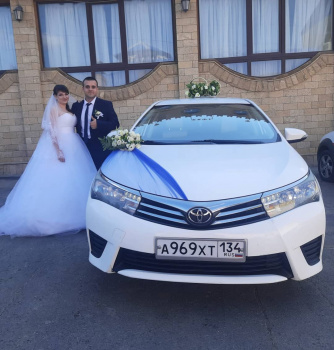 Свадебный кортеж