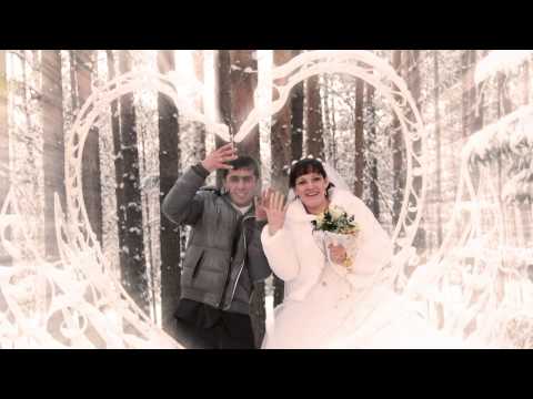 Ролик 83 Свадьба slide show HD 20 12 13