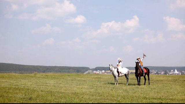 Свадьба в ковбойском стиле