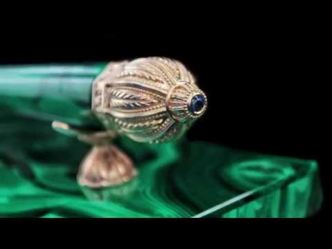 Бритва из малахита